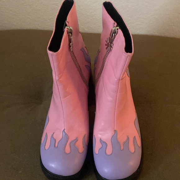 Dolls Kill Shoes - Halfpipe Hottie Platform Boots Delia’s By Dolls Kills